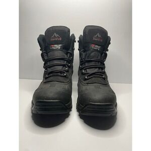 Nortiv8 Mens Insulated Waterproof Winter Snow Boots Black 180411 Size 12